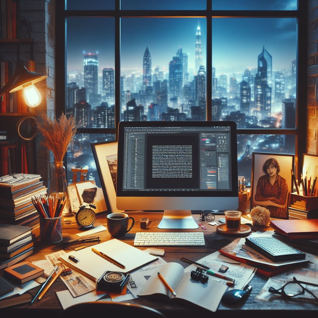 Escrita de Roteiros para Filmes e Séries