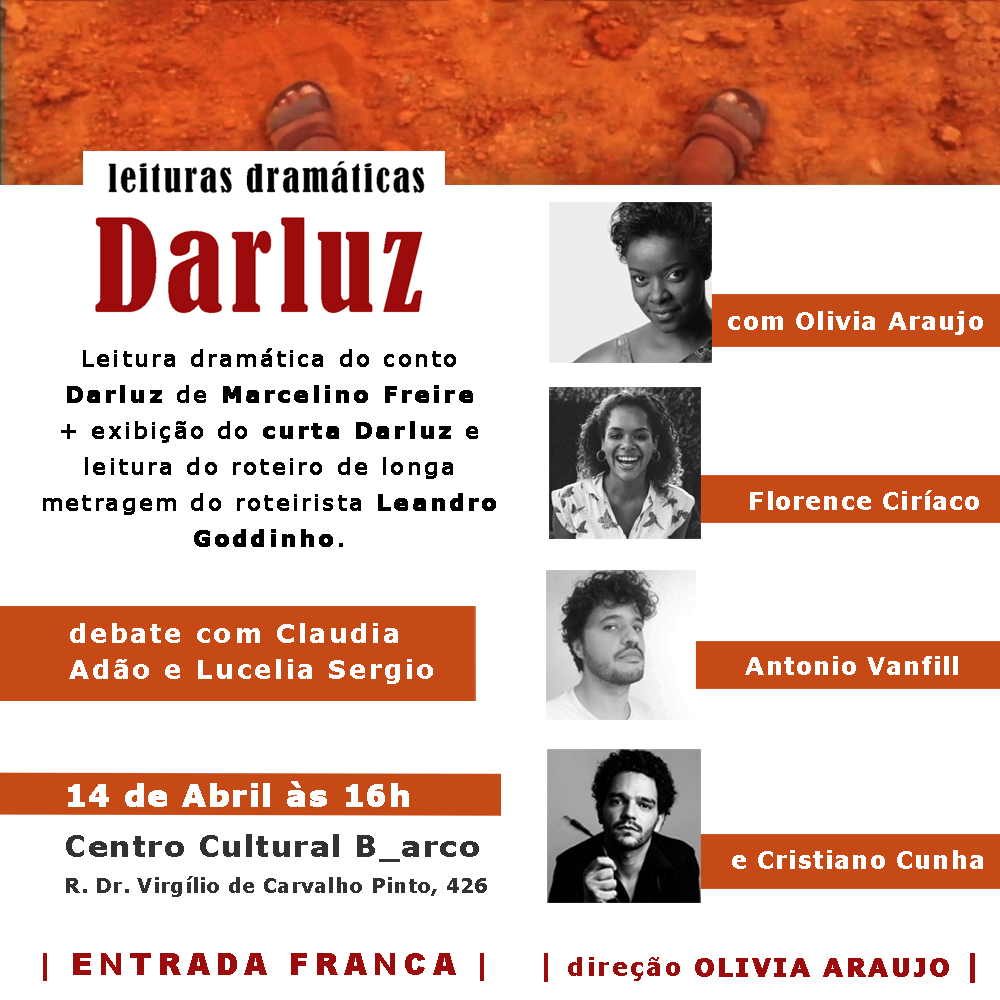 B_arco Recebe As Leituras Dramáticas Do Projeto Darluz - B_arco