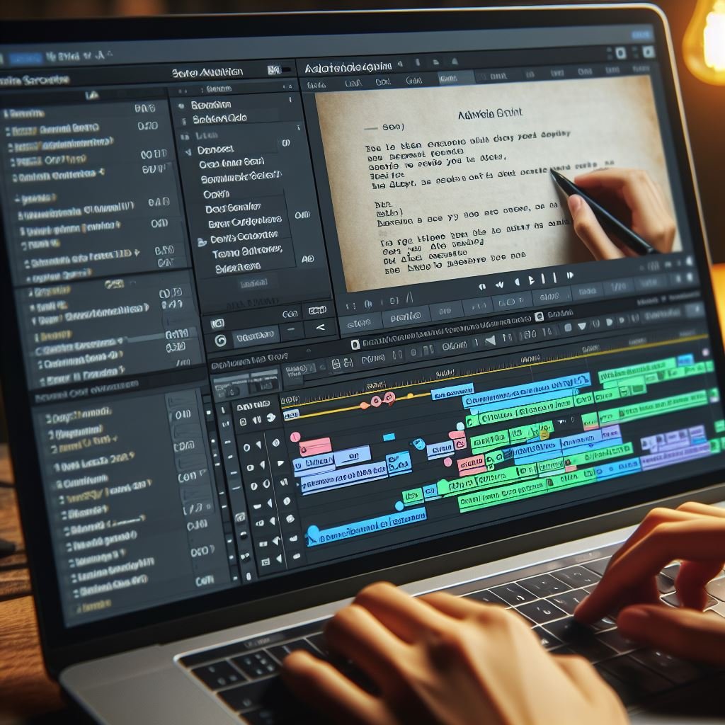 A Evolução Do Roteiro Audiovisual Tendências E Inovações