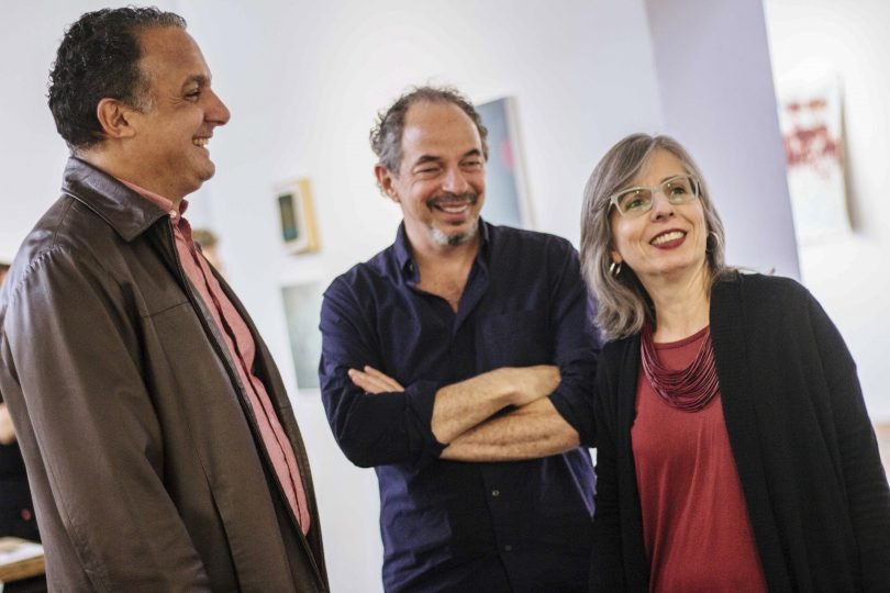 Andréz Hernández, Sergio Spalter e Soraia Dias