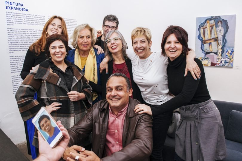 Helana Carvalhosa, Soraia Dias, Luciana Saad, Ana Francisca Martins, Eduardo Dilascio, Andréz Hernández, Suzana Roberta Meslieri e Eduardo Silva